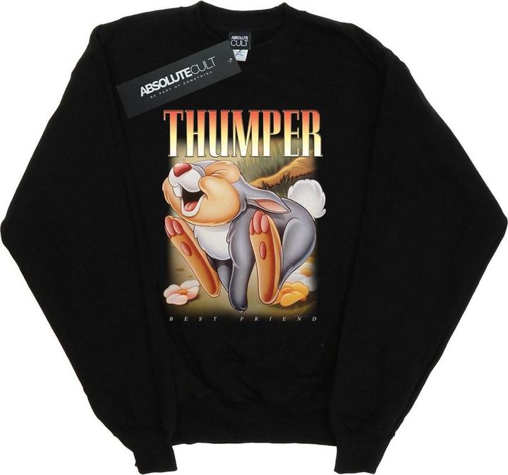 Disney Bambi Thumper Montage Sweatshirt Jungen