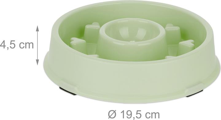 Produktbild Relaxdays Antischlingnapf (0.50 l)