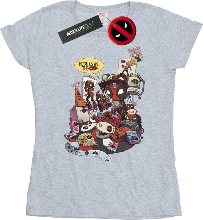 Deadpool Merchandise Royalties TShirt (S)