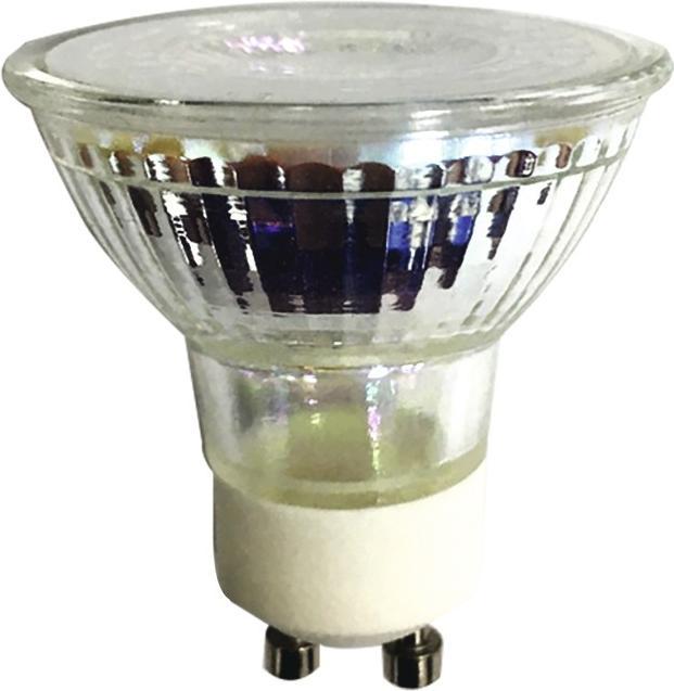 Produktbild Xavax LED-Lampe, GU10, 250lm ersetzt 38W, Reflektorlampe PAR16, Warmweiss, Glas (GU10, 3 W, 250 lm, 1 x, F)