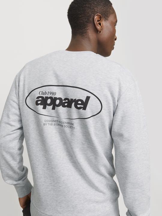 Actual product image Jack & Jones Jjebradley Graphic Sweat Crew Noos (L)