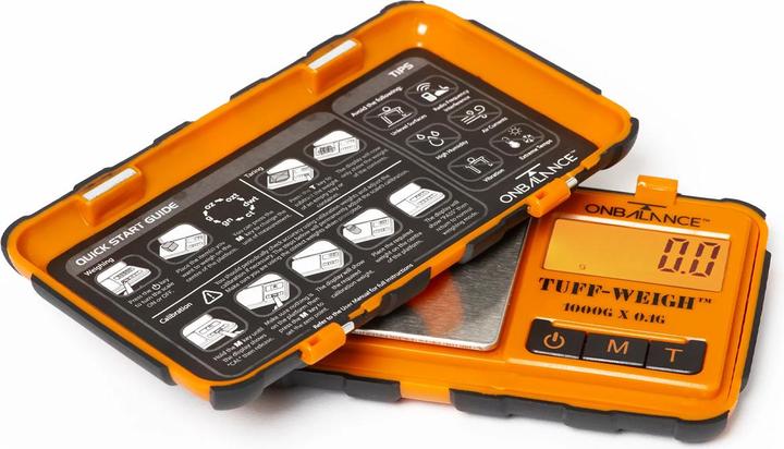 OnBalance On Balance Tuff-Weigh 1000x0.1g Orange