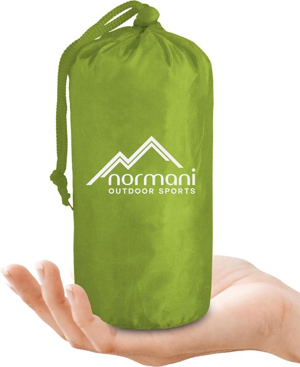 Produktbild Normani Rucksack mit Trolleyfunktion 37 L und Regenüberzug (37 l, Handgepäck (bis 50l))