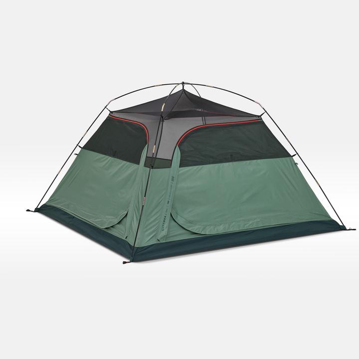 Actual product image Quechua MH100 - Fresh (Dome tent, 4.10 kg, 3 persons)