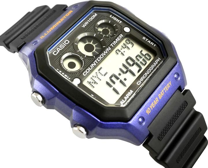 Produktbild Casio Collection (Digitaluhr, Chronograph)