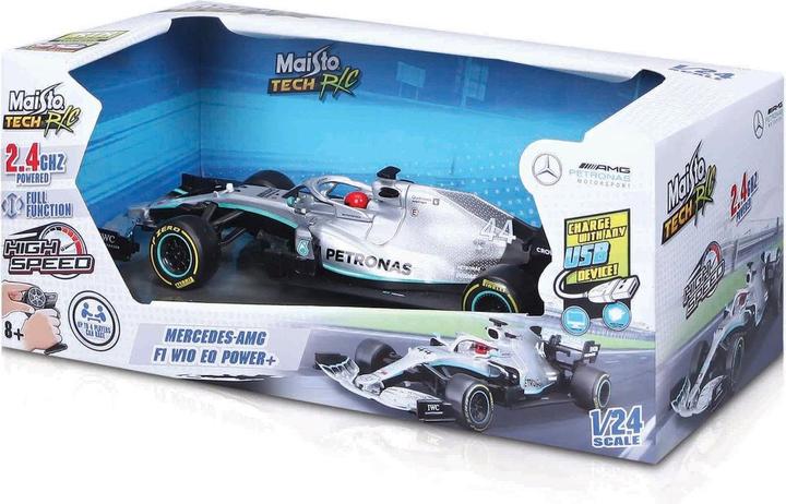 Actual product image Maisto F1 Mercedes AMG