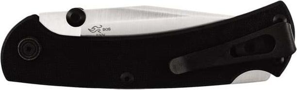Image du produit Buck 112 SLIM PRO TRX, noir, acier S30V, inoxydable, manche G10, Tip Up clip de poche (7.60 cm)