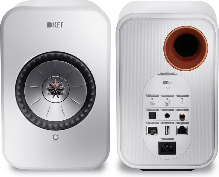 Actual product image KEF Lsx (1 pair, 70 W)
