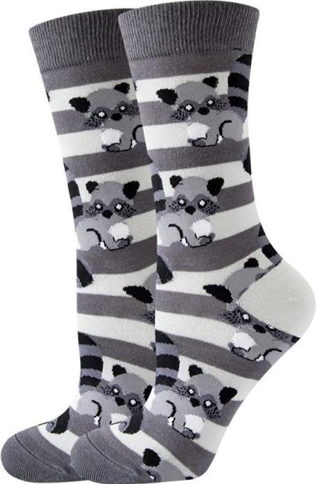 Produktbild Musthaves Socken Grösse 36 - 43 cm - Waschbär (36 - 43)