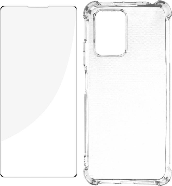 Actual product image Avizar Premium Protection Set: Cover + Foil Series (Xiaomi Poco X4 GT)