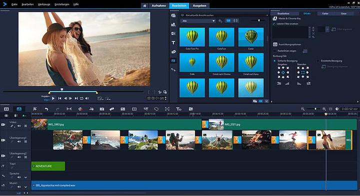 Produktbild Corel VideoStudio Ultimate 2019 (inklusive ESET Internet Security) (1 User, 12 Monate)