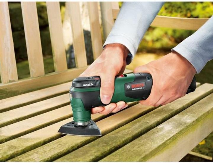 Actual product image Bosch Home & Garden Battery multifunction tool