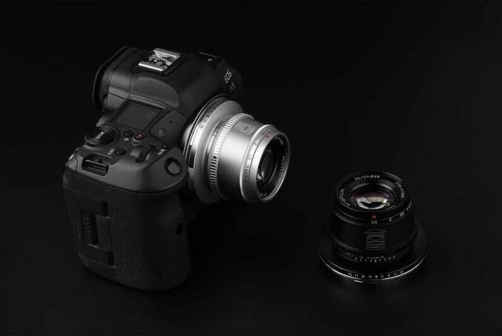 Produktbild TTArtisan Festbrennweite APS-C 35mm F/1.4 – Canon RF (Canon RF, APS-C / DX)