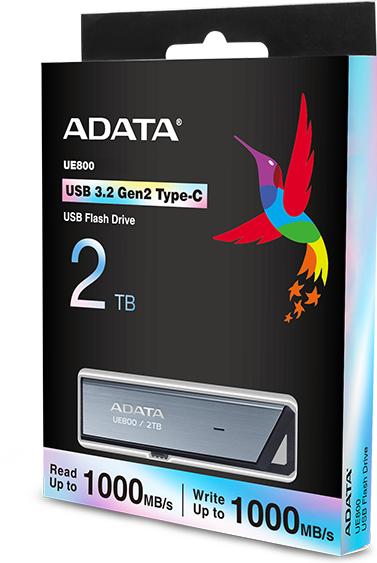 Actual product image Adata UE800 (2000 GB, USB-C)