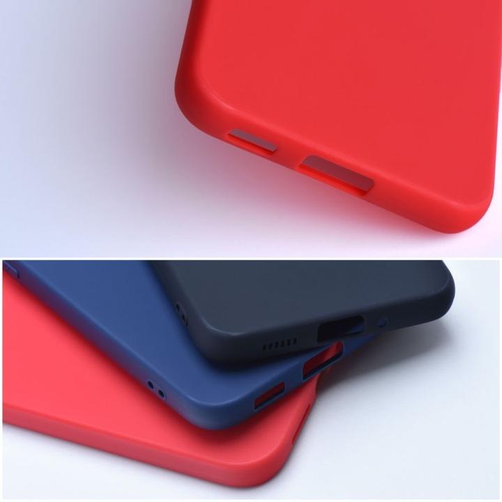 Produktbild OEM Display SOFT case for XIAOMI Redmi Note 13 Pro 5G red (Xiaomi Redmi Note 13 Pro 5G)