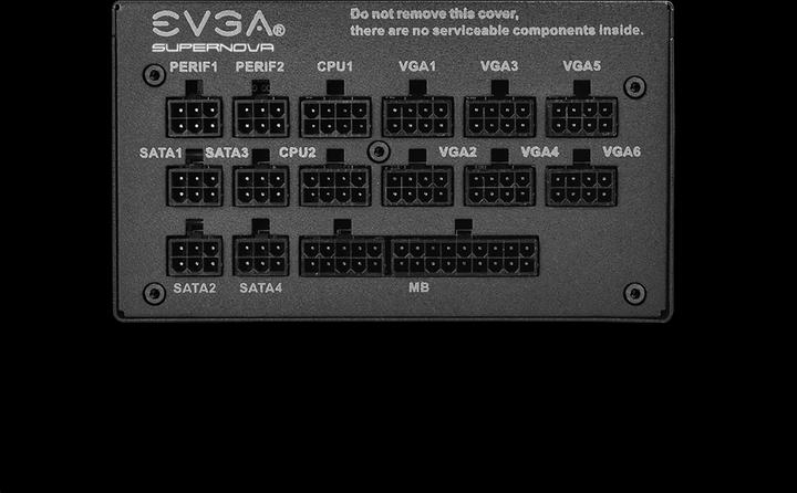 Actual product image EVGA SuperNOVA 1300 P+ Fully Modular 80+Platinum (1300 W)