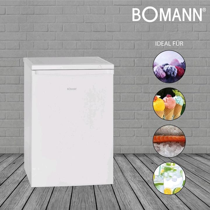 Produktbild Bomann Gs 2186 W (Freistehend, 85 l)