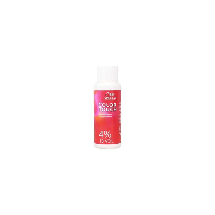 Image du produit Wella Color Touch Emulsion 4 13 Volume 60 Millilitres
