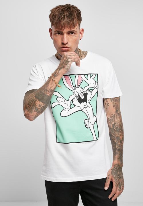 Produktbild Mister Tee Looney Tunes Bugs Bunny Funny Face Tee (XS)