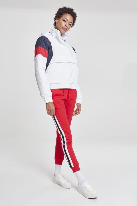 Produktbild Urban Classics Ladies 3-Tone Padded Pull Over Jacket (M)