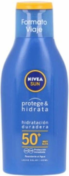 NIVEA SUN PROTEGE&HIDRATA leche SPF50 100 ml (Sonnenmilch, SPF 50, 100 ml)