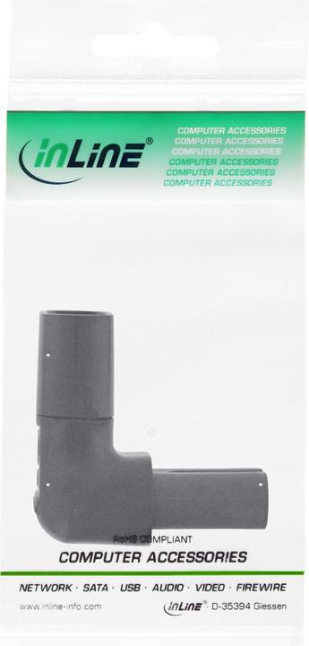 Actual product image InLine IEC 60320 C8/C7 (C8, C7)