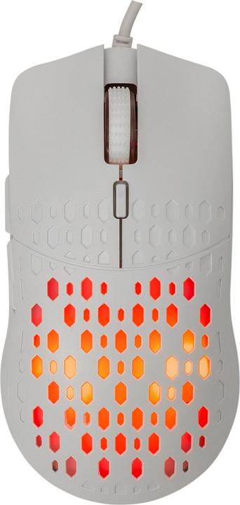 Produktbild Baracuda Gaming Mouse OCTOPUS, 6D, 36000 dpi,White (BGM-022) (Kabelgebunden)
