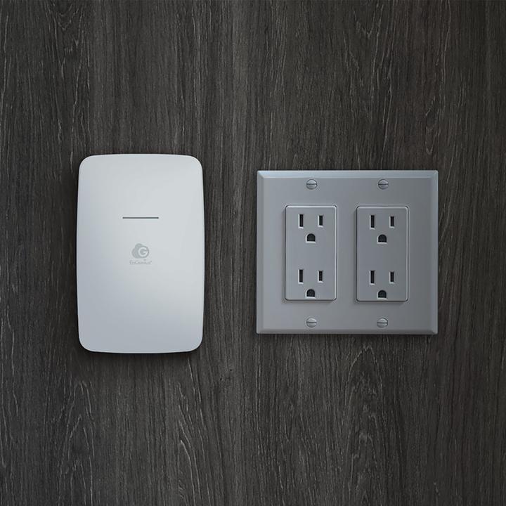 Actual product image EnGenius Cloud Managed Wireless 6 (AX) Dual Band 2x2 (2.4GHz/5GHz) Indoor Wall-Plate Access Point ( (1200 Mbit/s)