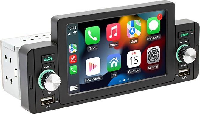 Immagine prodotto Werkstein Digitales Autoradio FM Transmitter, MP5, Bluetooth, CarPlay, Android Auto (Auto Android, MirrorLink, Apple Carplay)