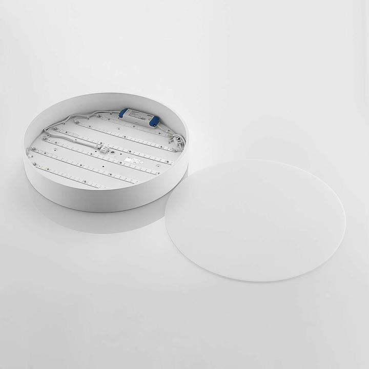 Image du produit Arcchio Noabelle LED-Deckenlampe, weiss, 60 cm (3900 lm)
