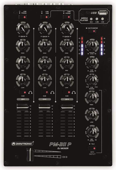 Actual product image Omnitronic PM-311P