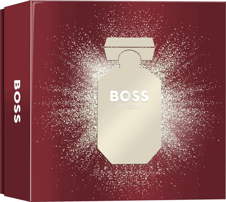Actual product image Hugo Boss The Scent for Her Christmas 2023 Eau de Parfum 50 / Body Lotion 100 (Eau de toilette, 125 ml)