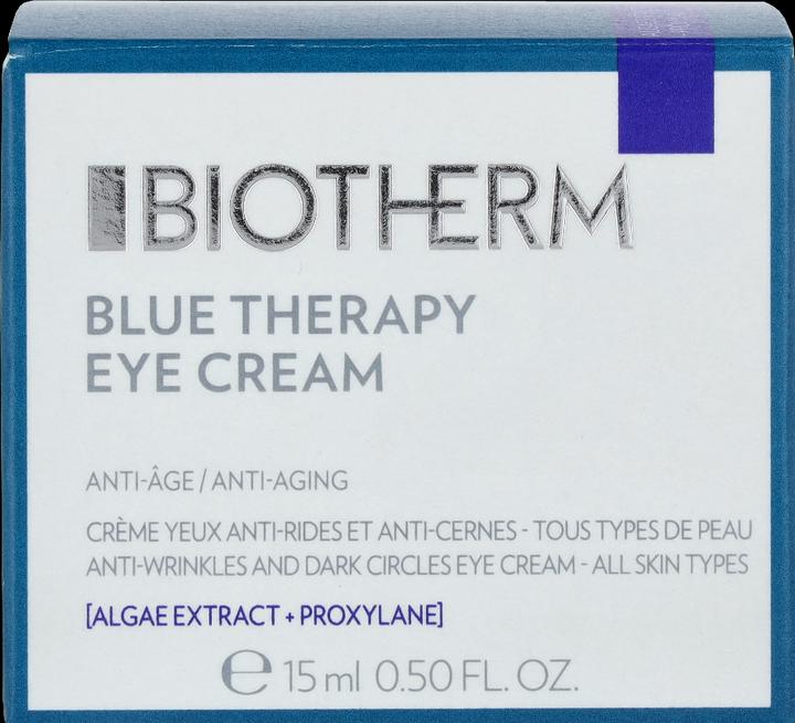 Energy Label Biotherm Blue Therapy Eye (Eye Care Cream, 15 ml)