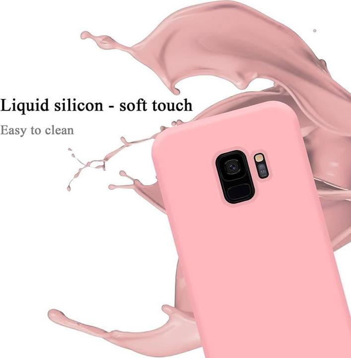 Produktbild Cadorabo TPU Liquid Silicone Case Cover (Samsung Galaxy S9+)