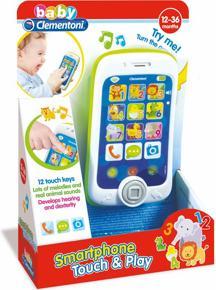 Immagine prodotto Clementoni Smartphone Touch & Play