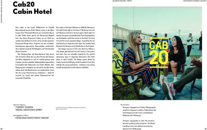 Produktbild 30. Corporate Design Preis (Deutsch, Englisch, Odo-Ekke Bingel, 2023)