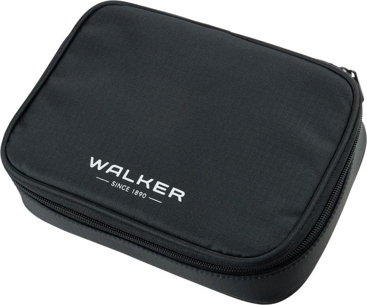 Image du produit Walker Etui Pencil Box 22.5 x 16 x 6 cm, All Black
