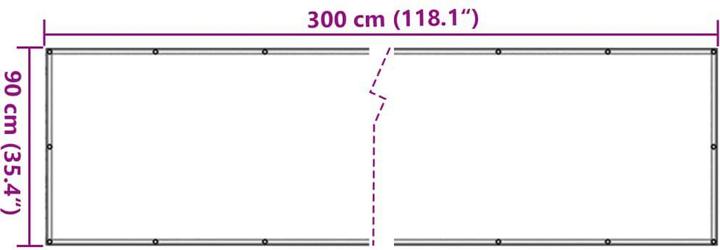 Produktbild VidaXL Harv (90 cm)