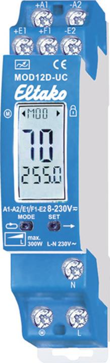 Actual product image Eltako Digital adjustable motor dimmer