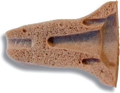 Produktbild Uvex Safety Ohrstöpsel Hi-Com, 200 Paar, Beige (1 x)
