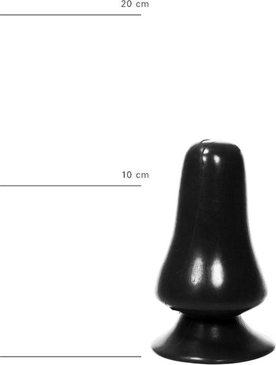 Actual product image All Black Buttplug