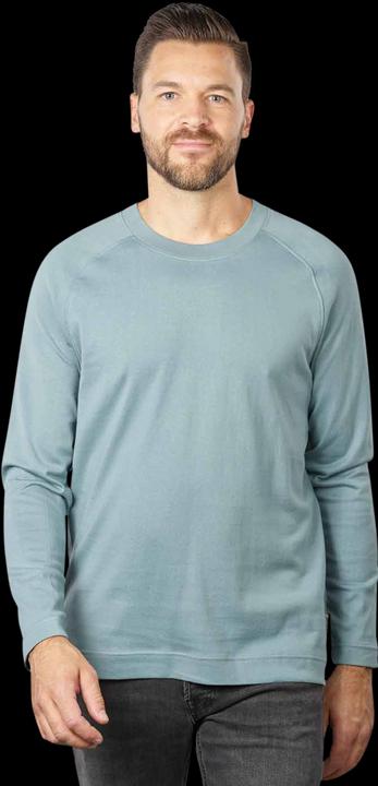 Actual product image Marc O'Polo Long Sleeve T-Shirt Crew Neck Lightly Charred (XL)
