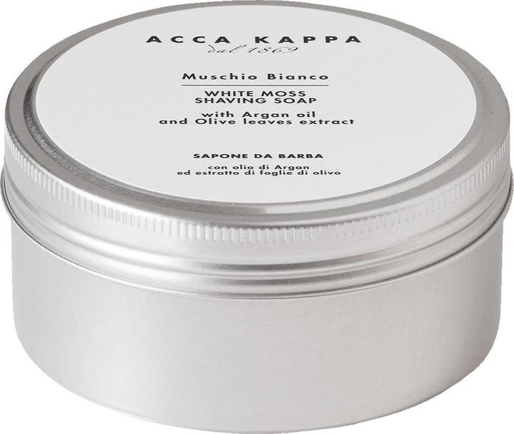Acca Kappa Rasierseife Muschio Bianco (250 ml, Rasierseife)