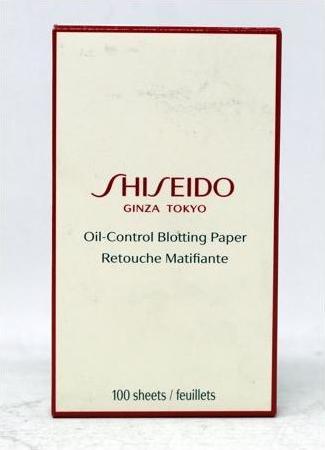 Actual product image Shiseido Oil-Control (Cleaning cloths, 100 ml)