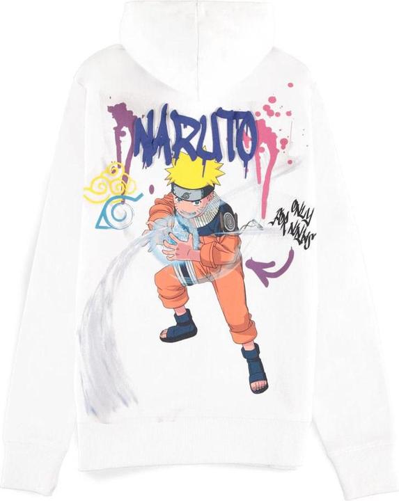 Immagine prodotto Difuzed NARUTO - Graffiti - Felpa con cappuccio homme (M) (M)