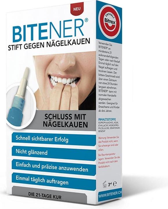 Actual product image Bitener Pin against nail biting (3 ml)