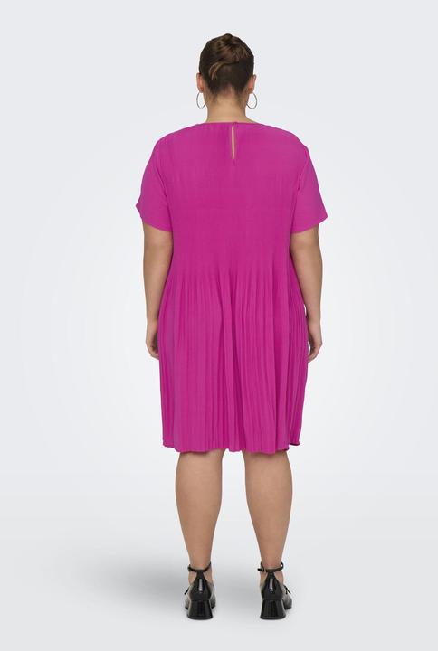 Image du produit Only CARBADOTTE Kurzes Kleid Plissiertes Kleid (42)