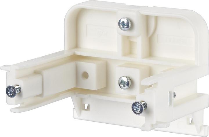 Produktbild Metz Connect Montagehalter 1308895040-IT-Nut 50mm o.Trennschale senkrecht (5.40 cm)