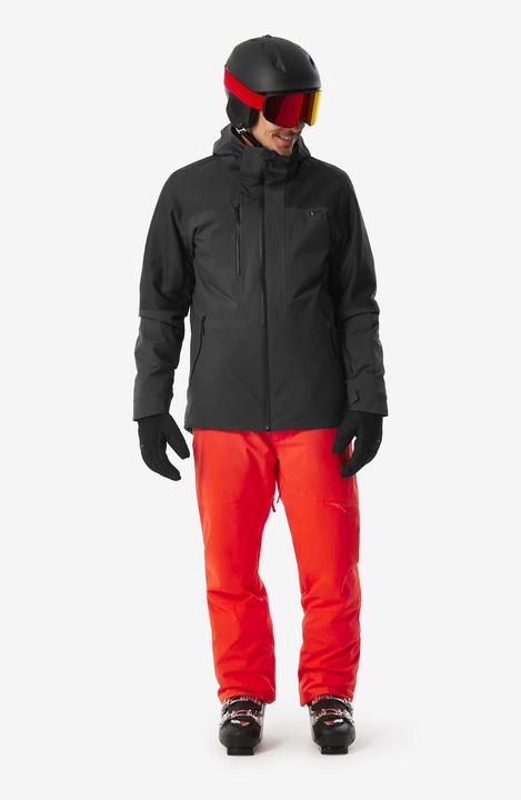 Produktbild Wedze Skihose Herren warm und verstellbar - 500 orange (S)
