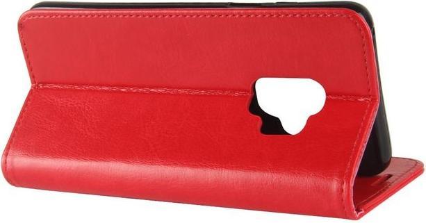 Actual product image MU Classic Crazy Horse Leather Cover (Samsung Galaxy S9+)